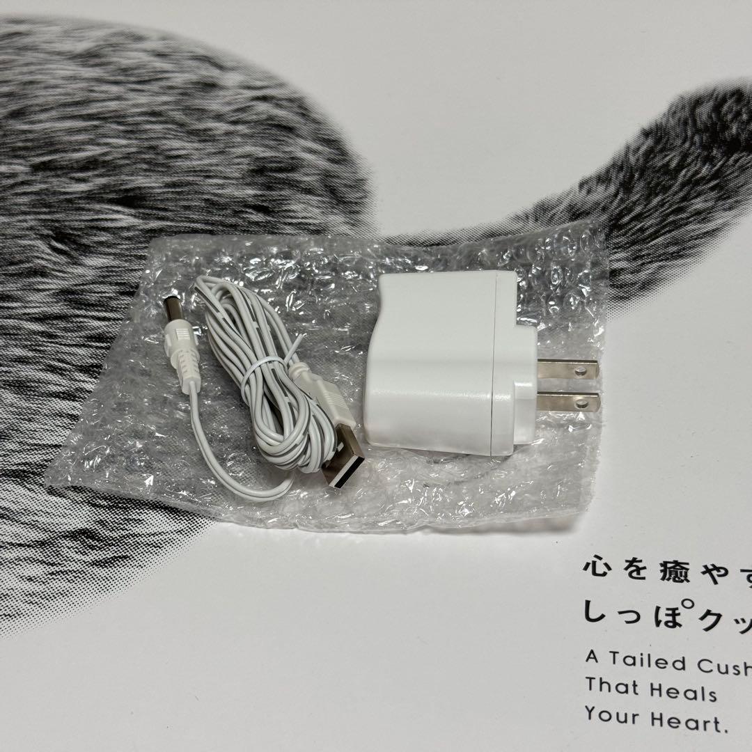 【美品】Qoobo クーボ フレンチブラウン 動作確認済み 箱・付属品完備 — image 4