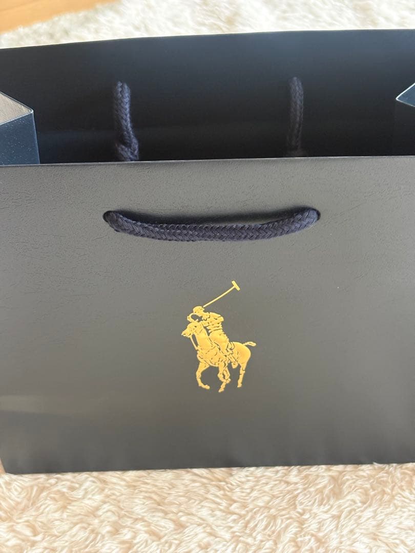 新品・未使用★ラルフローレン ショッパー 紙袋 小2枚　メッセージカード — image 3