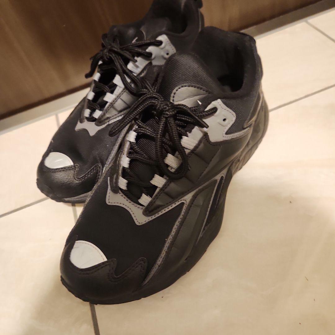 Reebok スニーカー ブラック グレー — image 2