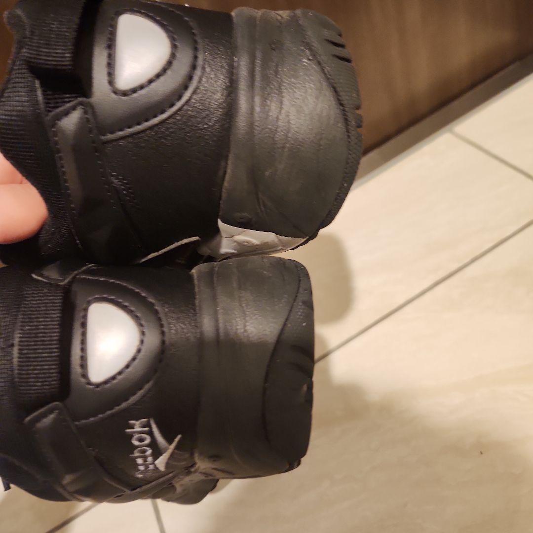 Reebok スニーカー ブラック グレー — image 3