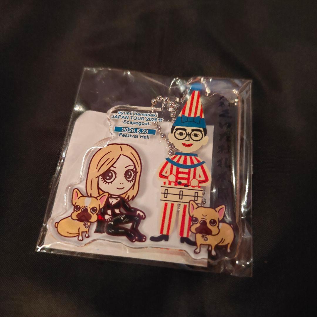 浜崎あゆみ 新品未使用 大阪 6月23日 アクリルキーホルダー 超貴重 最安値 — image 2