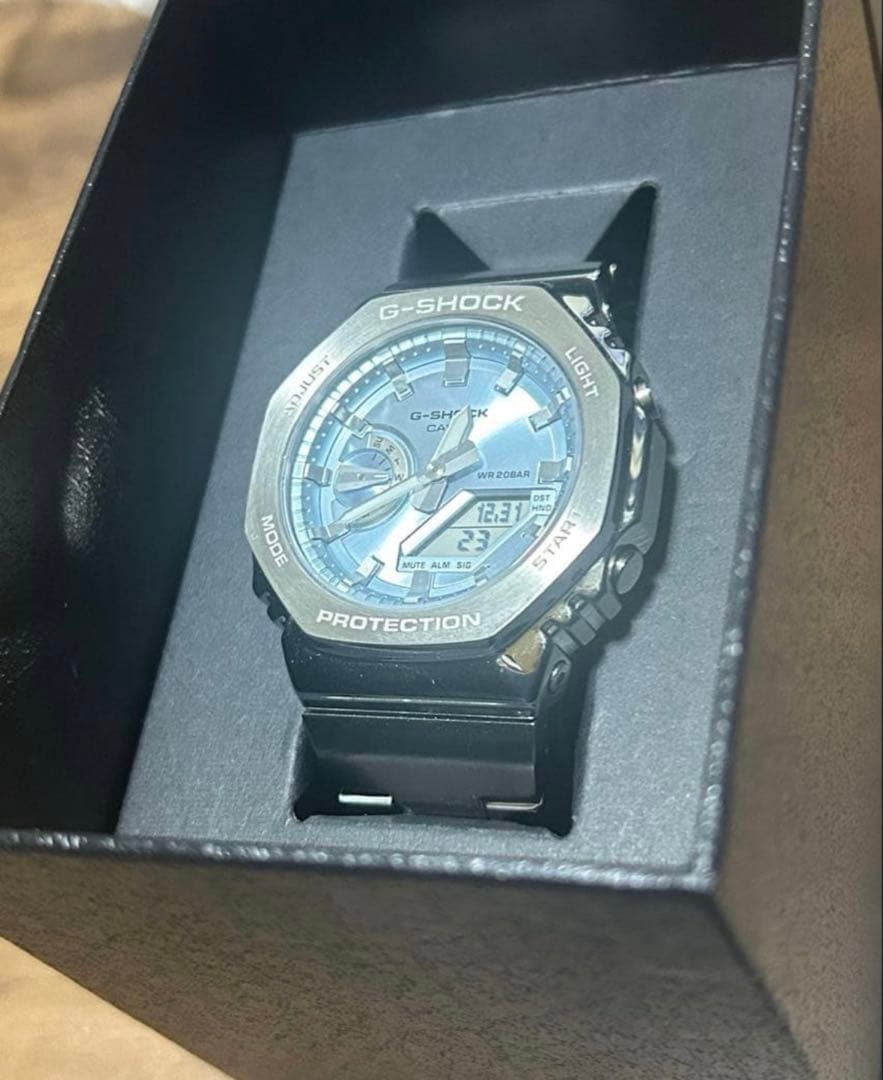 【新品未使用】【24時間発送】 G-SHOCK GM-2110D-2AJF — image 2
