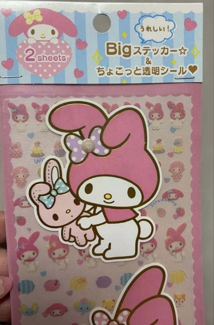 マイメロディ　シール — image 2