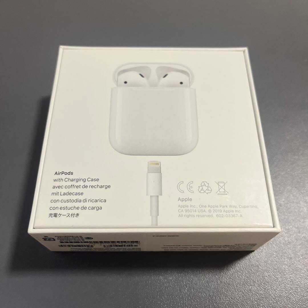 Apple AirPods 第2世代 MV7N2J/A ワイヤレスイヤホン — image 2