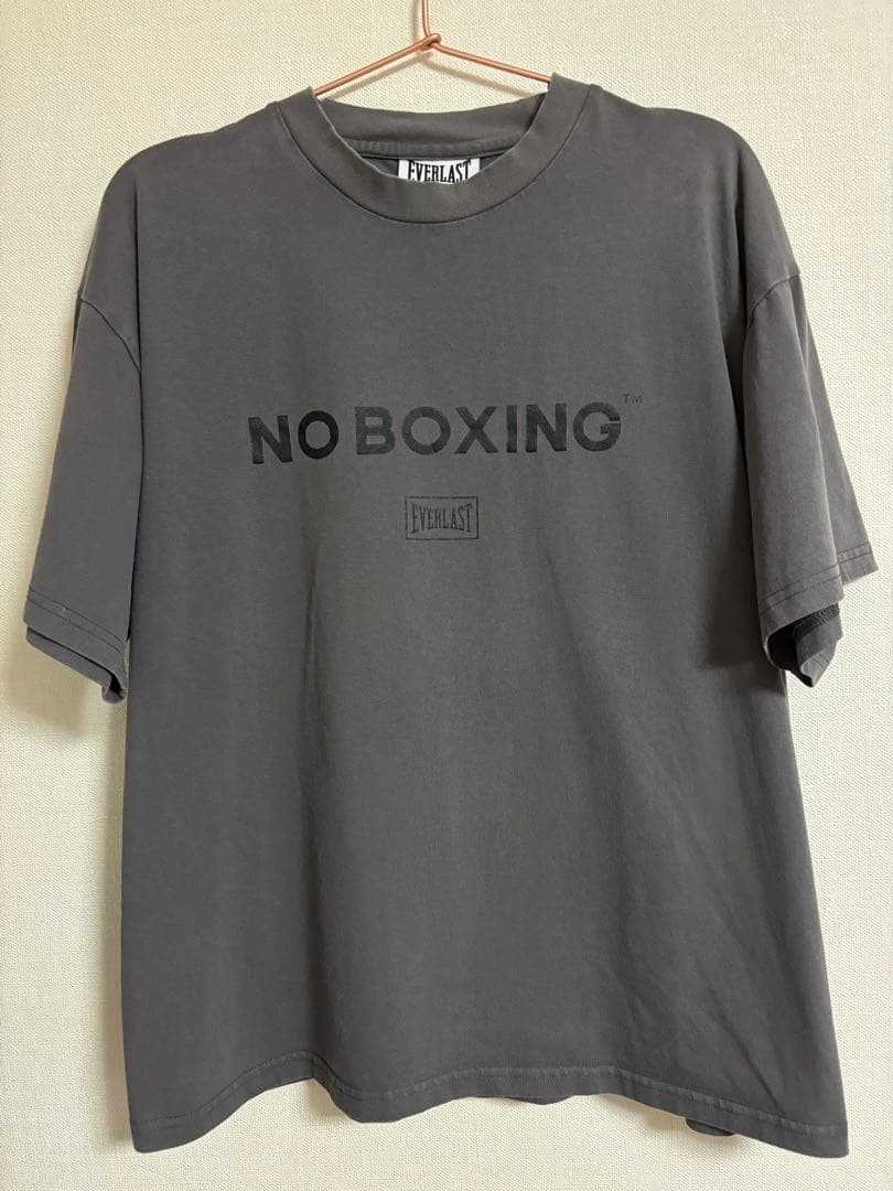 ●エバーラスト×no coffeeコラボ●NO BOXING●Tシャツ●L — image 2
