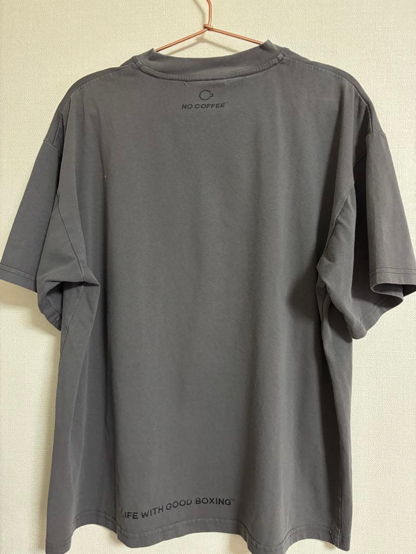●エバーラスト×no coffeeコラボ●NO BOXING●Tシャツ●L — image 3