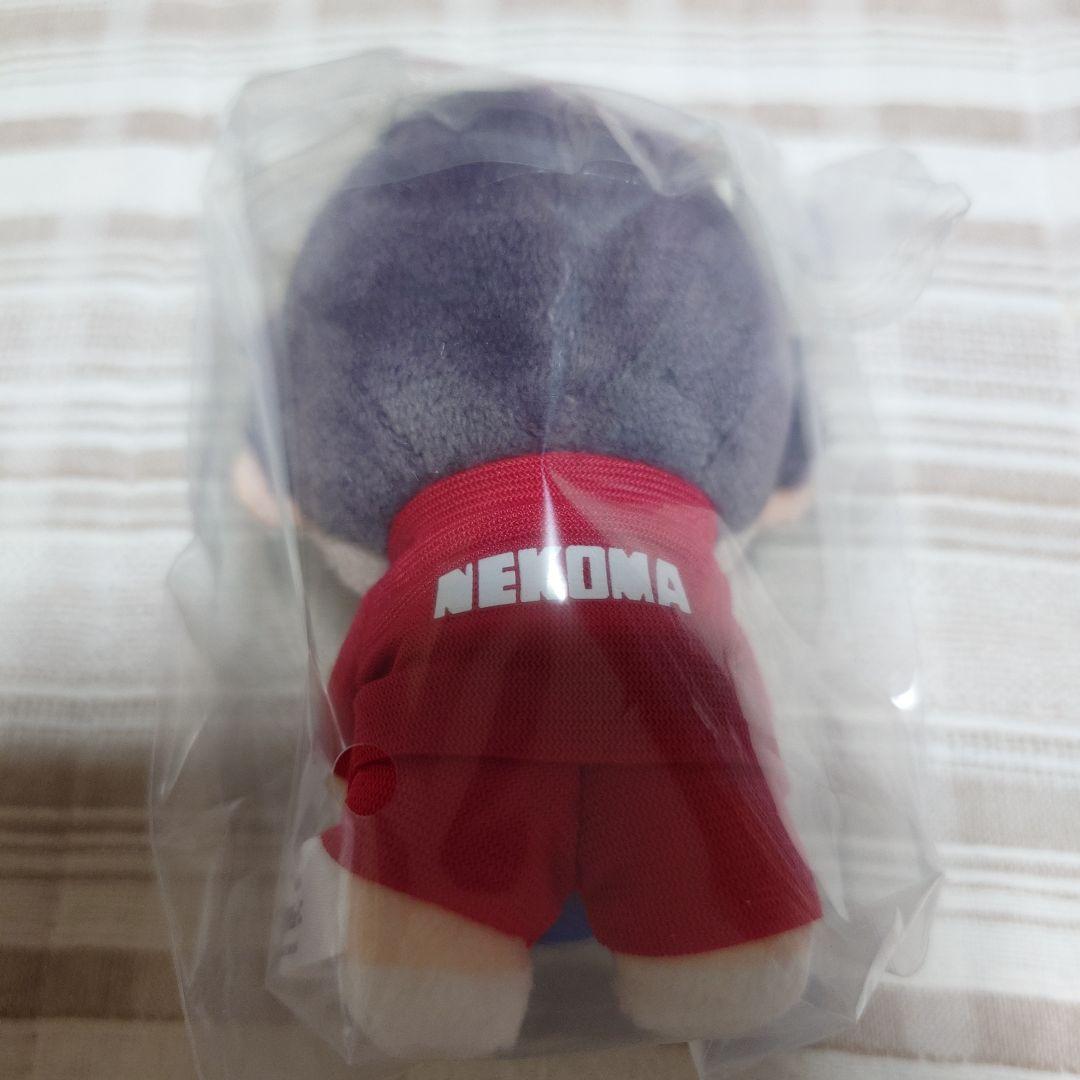 フリューくじ ハイキュー D賞 ぬいぐるみマスコット 福永招平 — image 2
