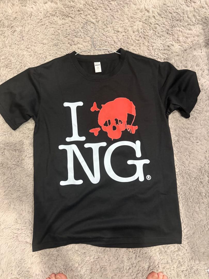 I love nova gang Tシャツ swag Nettspend着用 — image 2