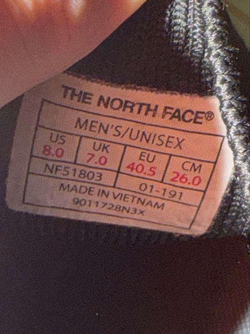 THE NORTH FACE Ultra Low III 26cm — image 3