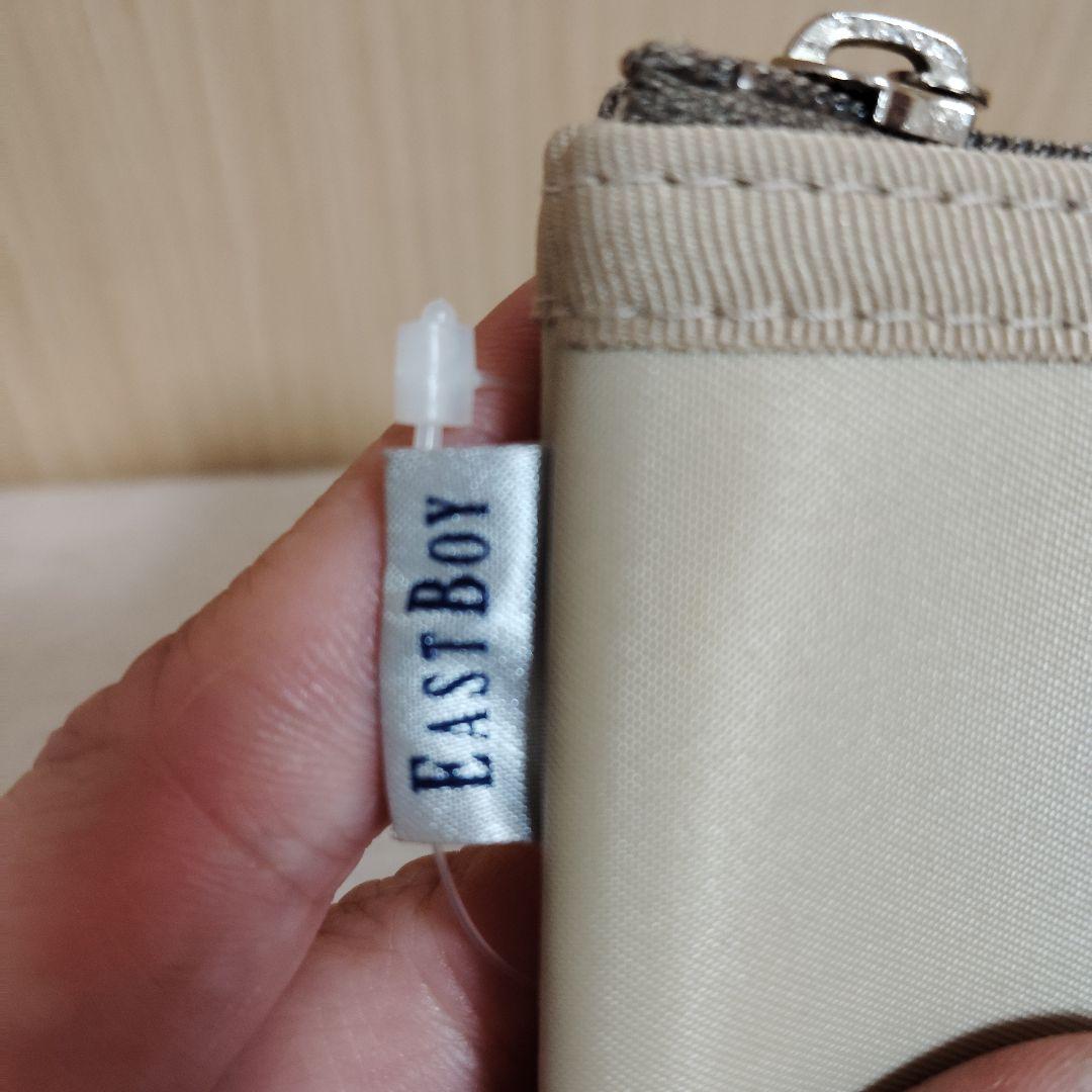 タグ付(^^)イーストボーイ ペンケースベージュ自由の女神 筆箱 EASTBOY — image 4