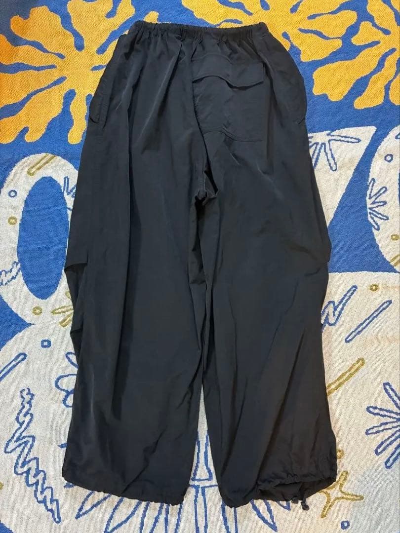 todayful ボーイフレンドナイロンパンツ 36 ブラック — image 5