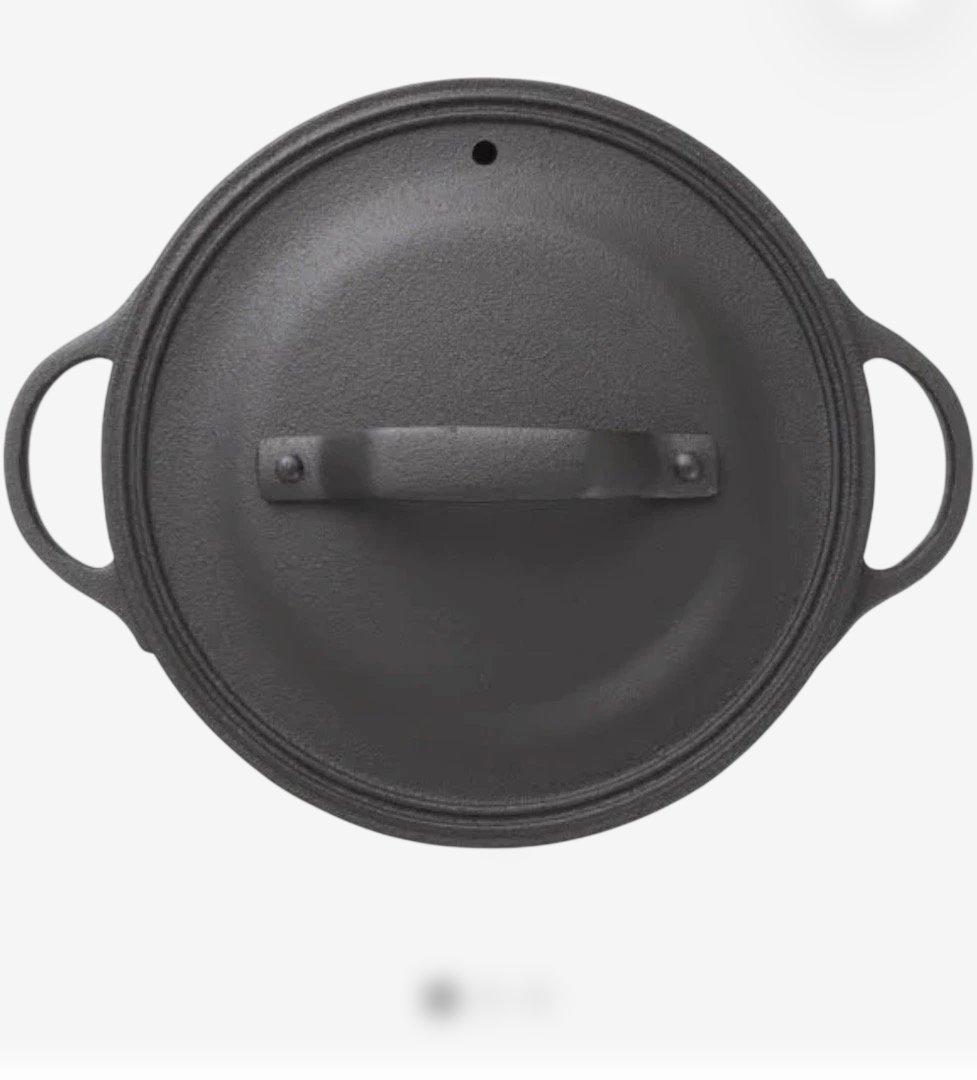 OIGEN クックトップ 丸浅形 15cm CT-010 南部鉄器 未使用品 — image 2