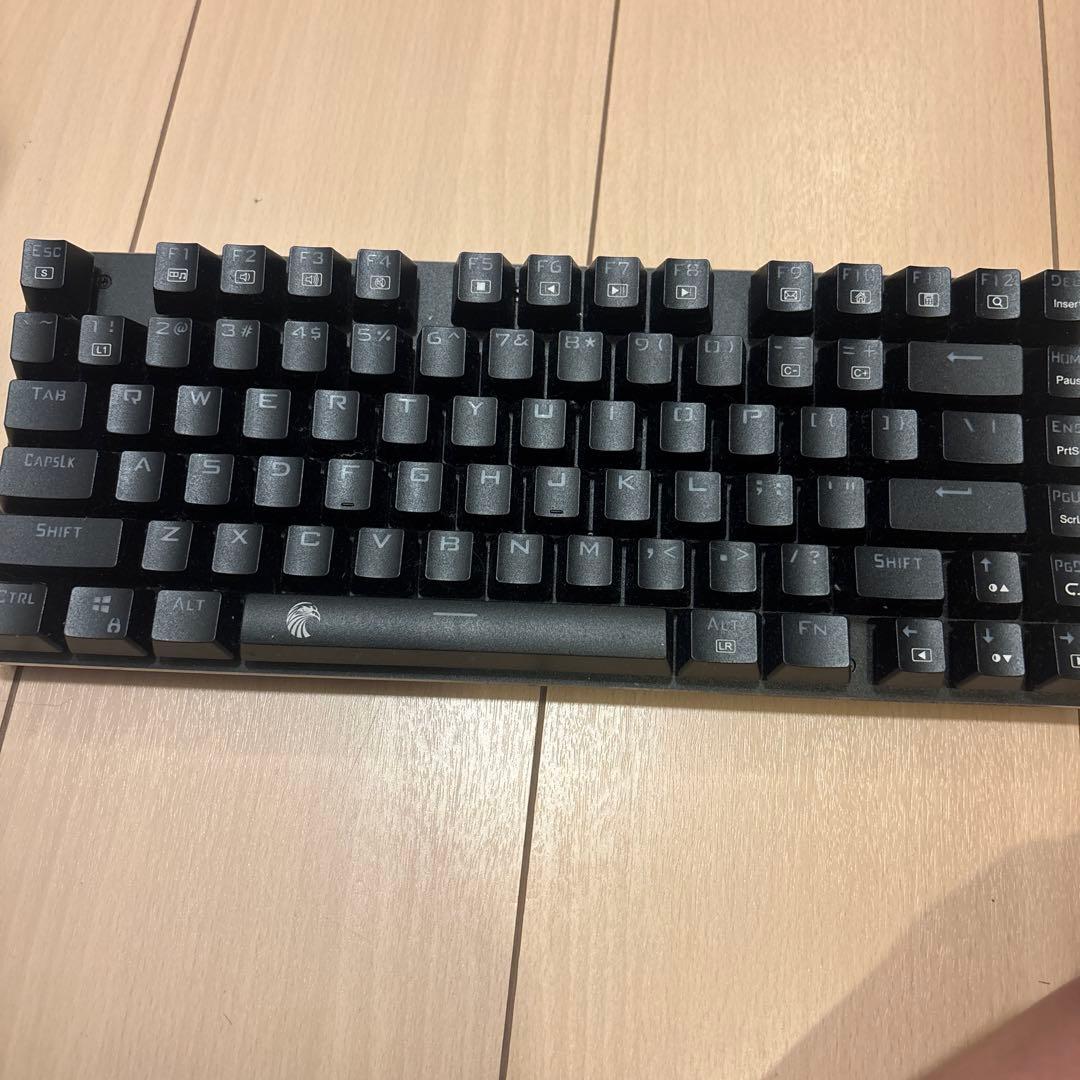 E-YOOSO Z-88 ゲーミングキーボード 本体 — image 2