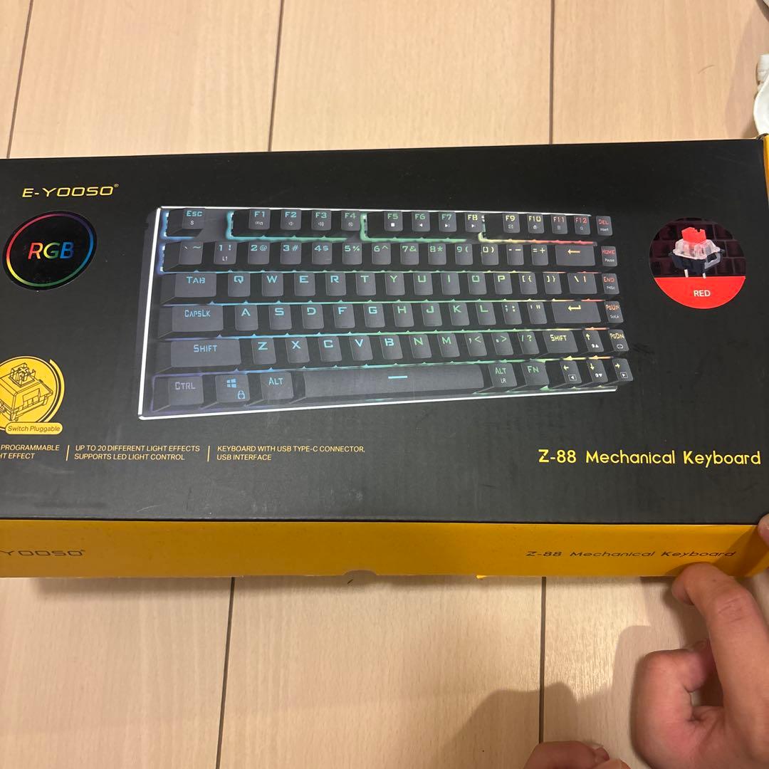 E-YOOSO Z-88 ゲーミングキーボード 本体 — image 5