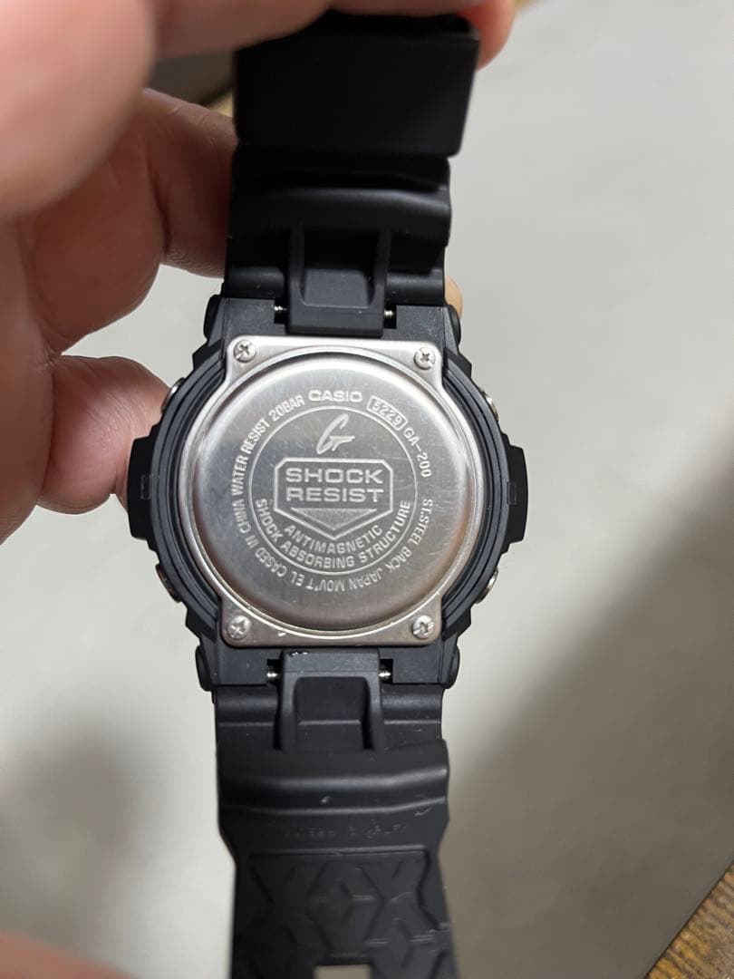 CASIO G-SHOCK GA-200 本体 — image 2