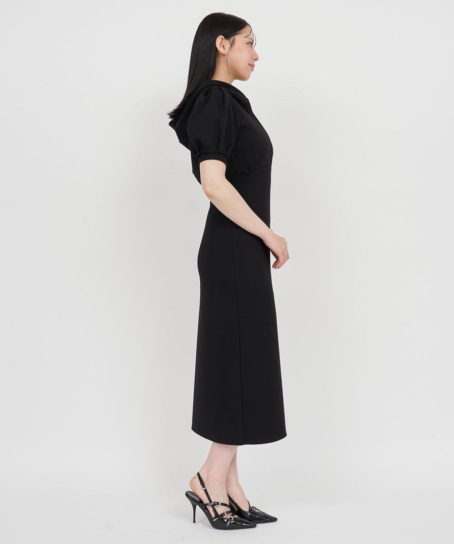 ROYAL PARTY ZIPフード半袖ワンピース — image 3
