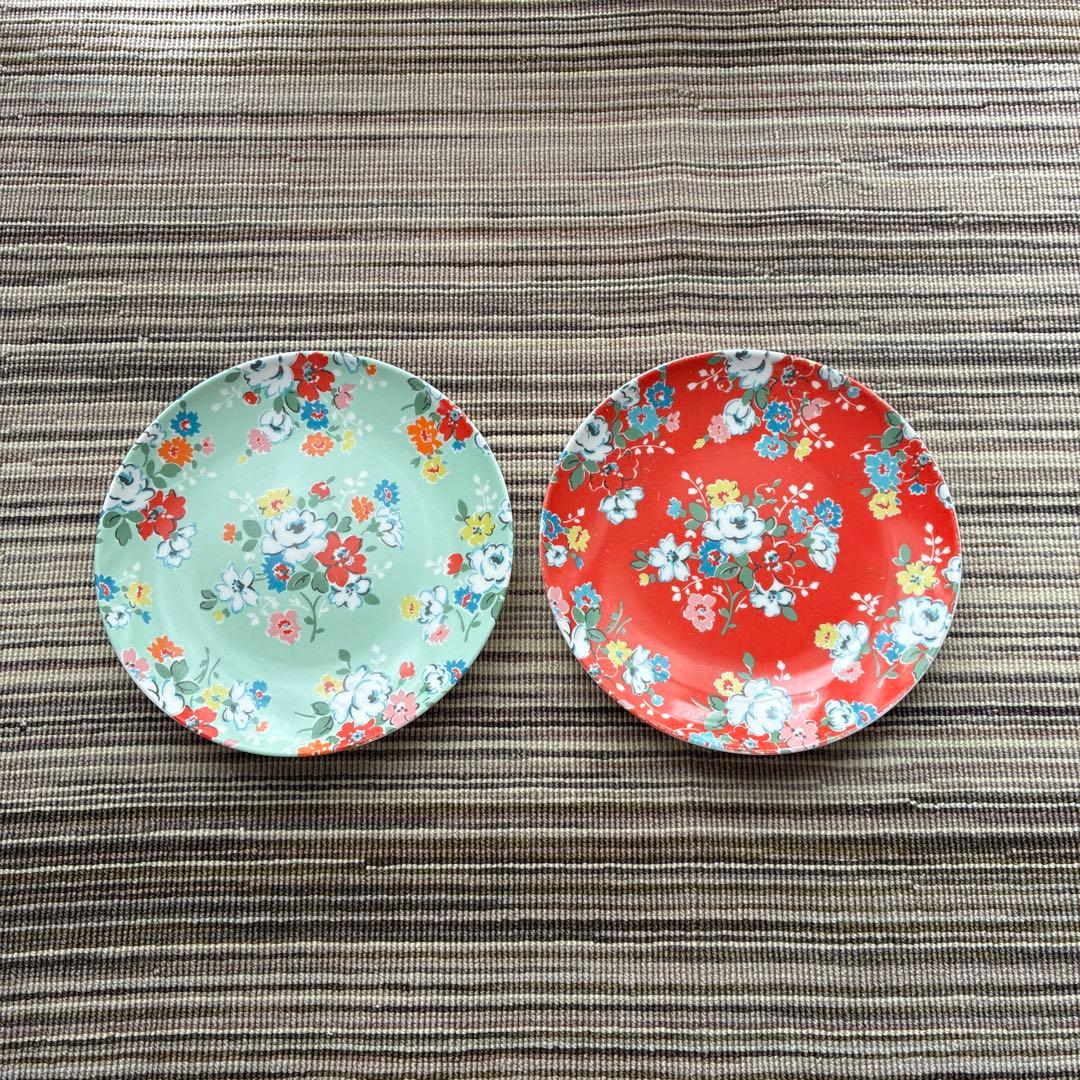 cath kidston キャス キッドソンの花柄プレート皿 2枚 — image 3