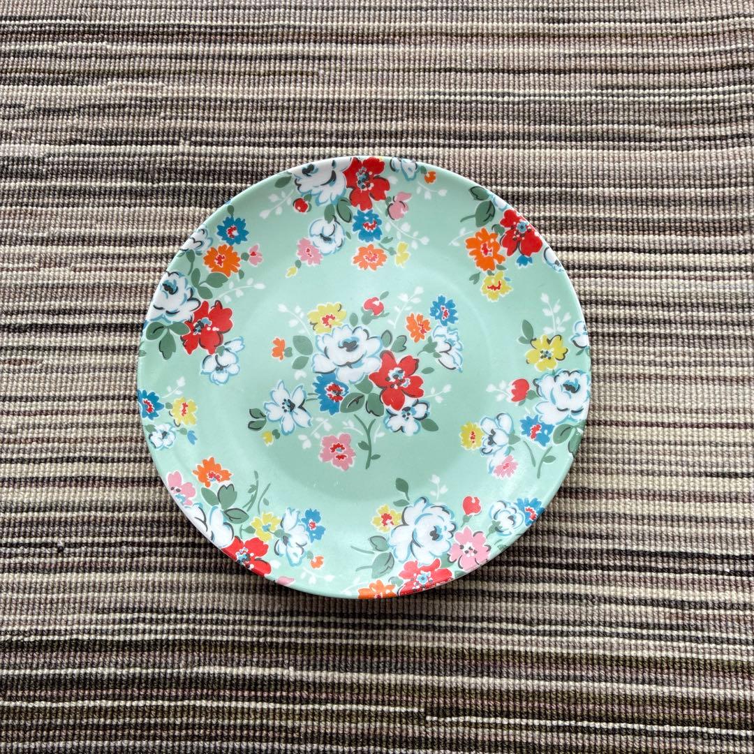 cath kidston キャス キッドソンの花柄プレート皿 2枚 — image 4
