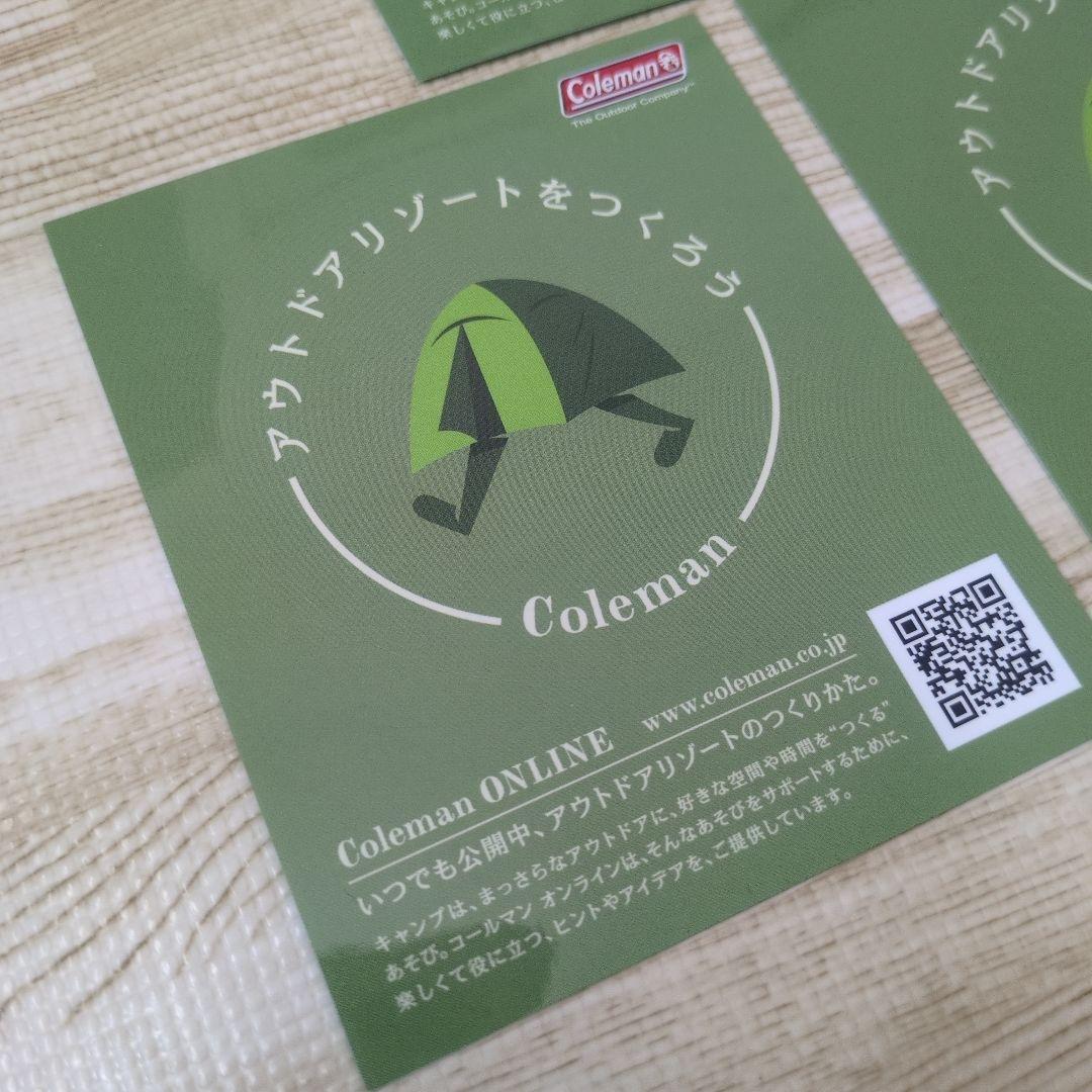 Coleman ステッカー 3枚セット — image 2