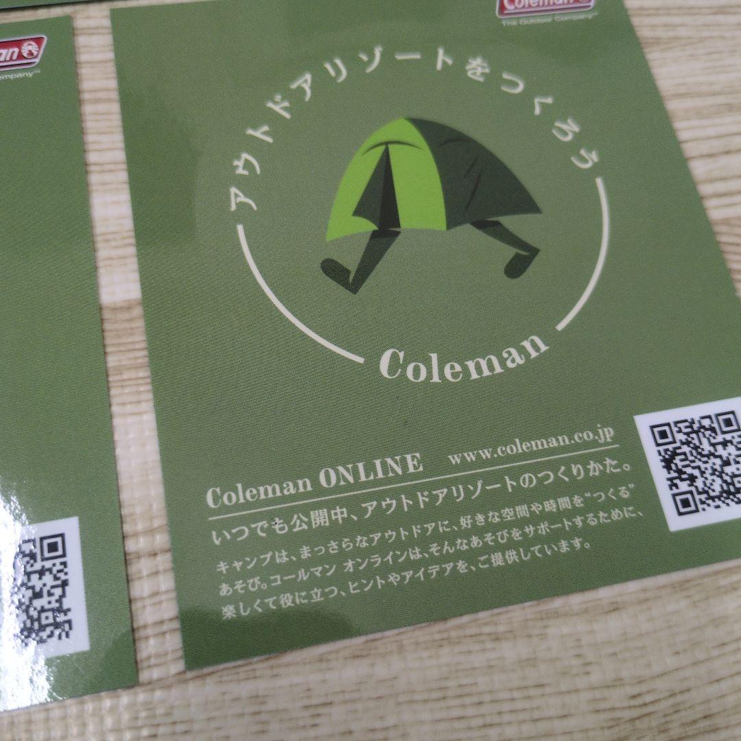 Coleman ステッカー 3枚セット — image 3
