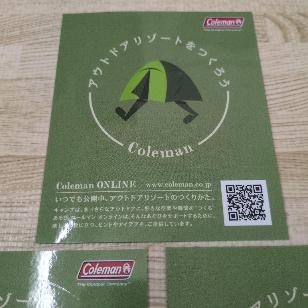 Coleman ステッカー 3枚セット — image 4