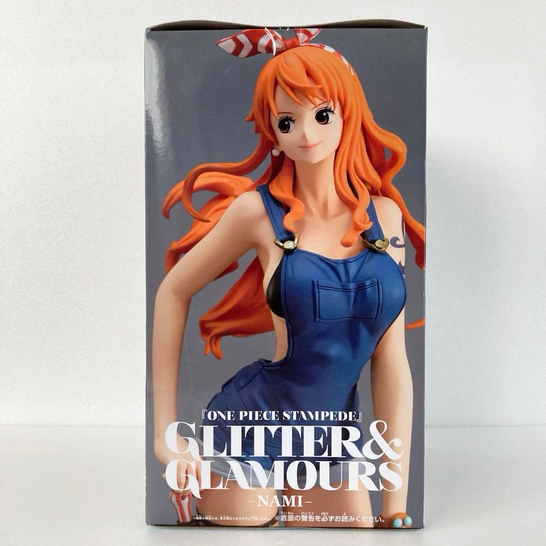 【未開封】ワンピース ナミ フィギュア GLITTER＆GLAMOURS — image 2