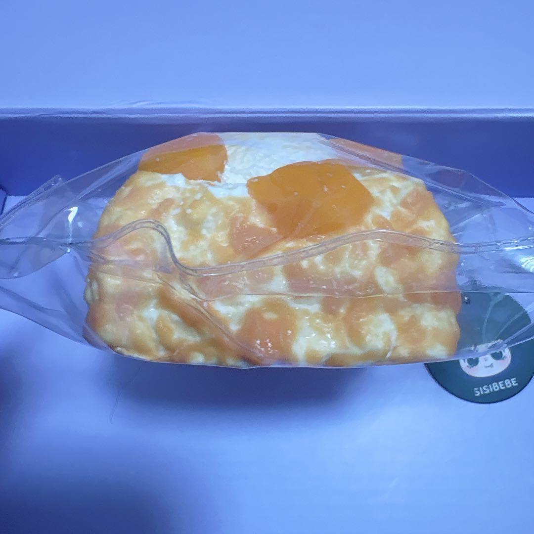 【新品】SISIBEBE 泥感 スクイーズ マンゴーアイストースト — image 2