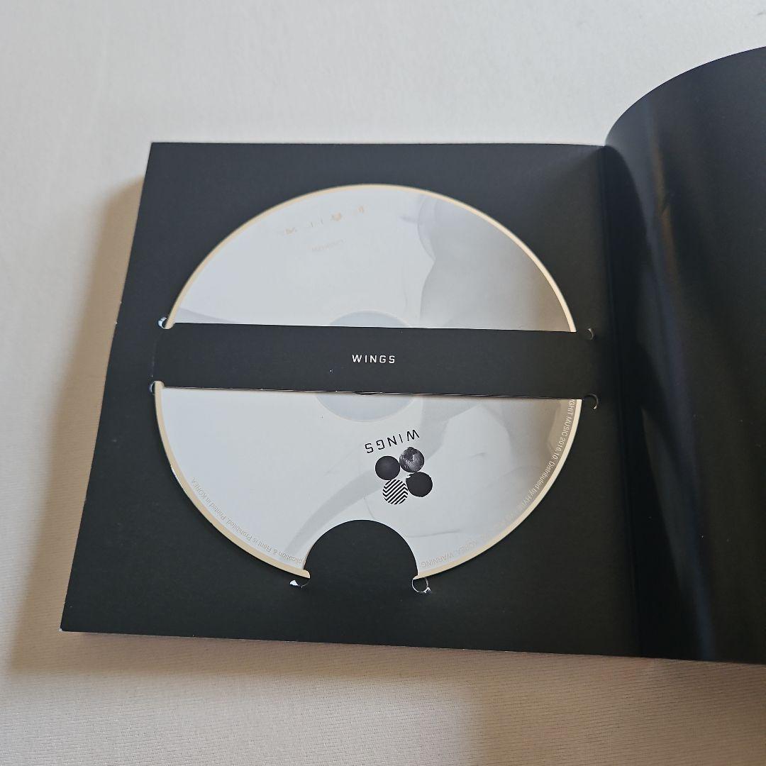 BTS WINGS アルバム CD — image 2