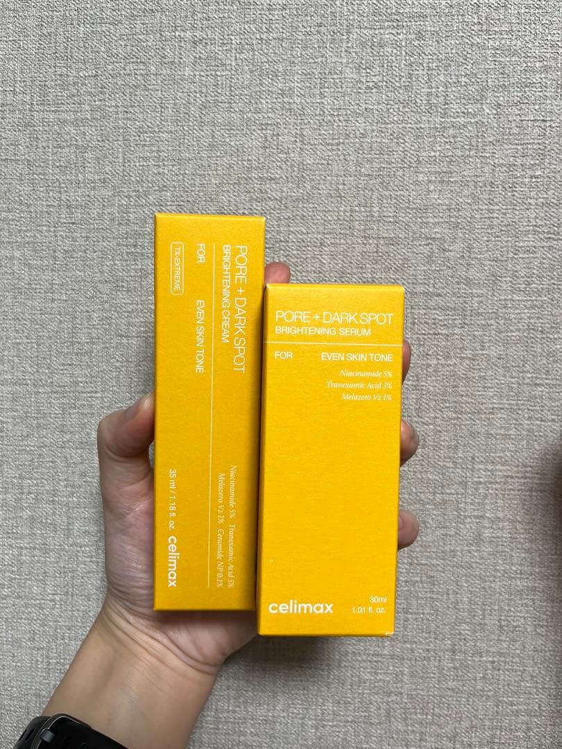 【未使用】celimax セリマックスポア＋ダークスポットシリーズ2点セットx2 — image 4