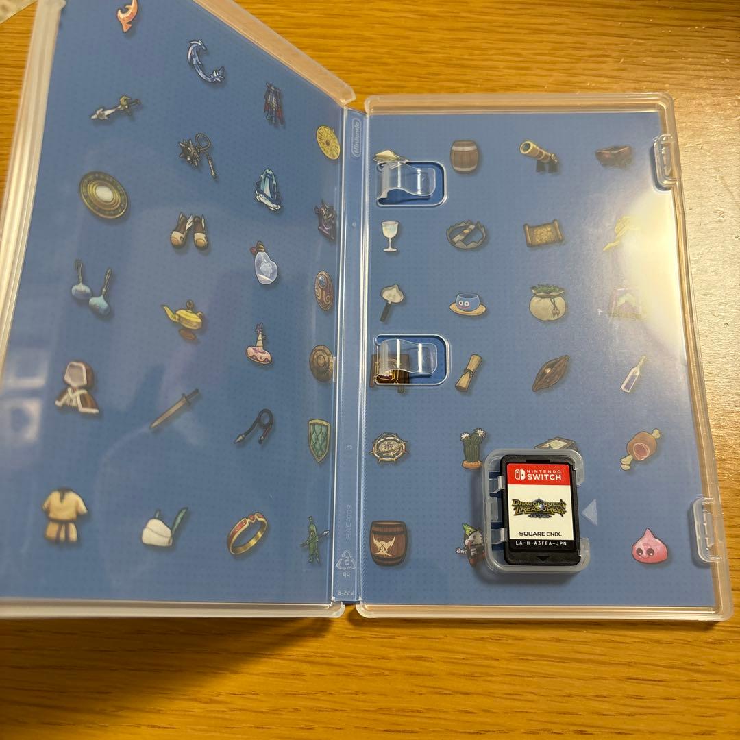 Switch ドラゴンクエスト トレジャーズ 蒼き瞳と大空の羅針盤 — image 2