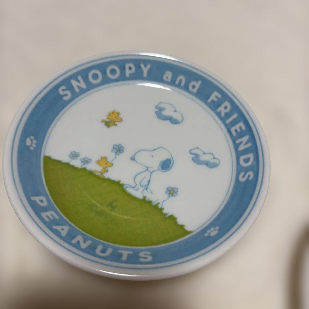 【新品未使用】スヌーピー 小皿5枚セット — image 5