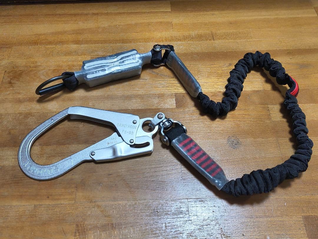 藤井電工 TSUYORON ノビロンランヤード AD-NV93SV — image 4