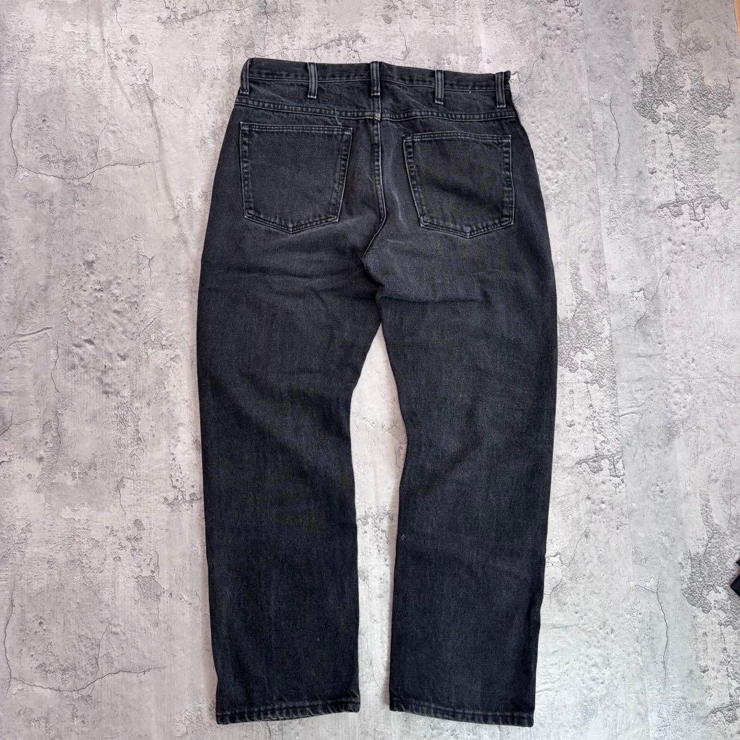90’s vintage ブラックデニム アメカジ ストリート 古着 メキシコ製 — image 4