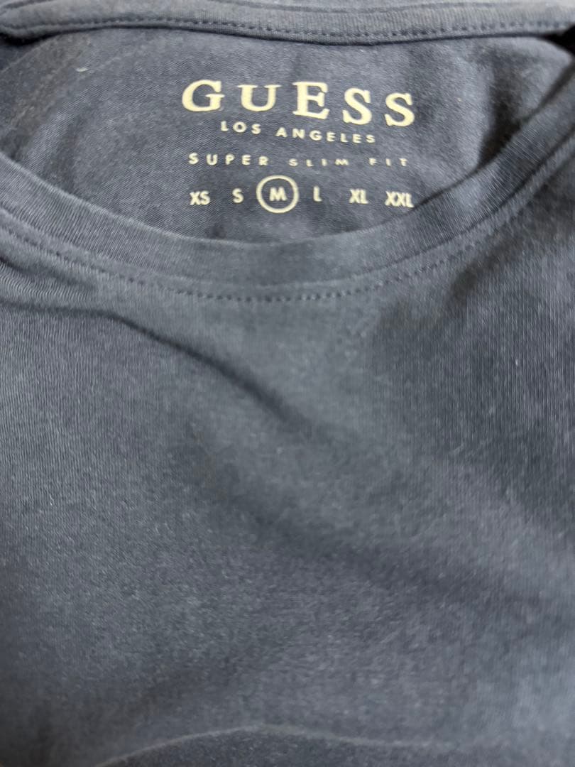 GUESS ロンT 紺色　Mサイズ — image 4
