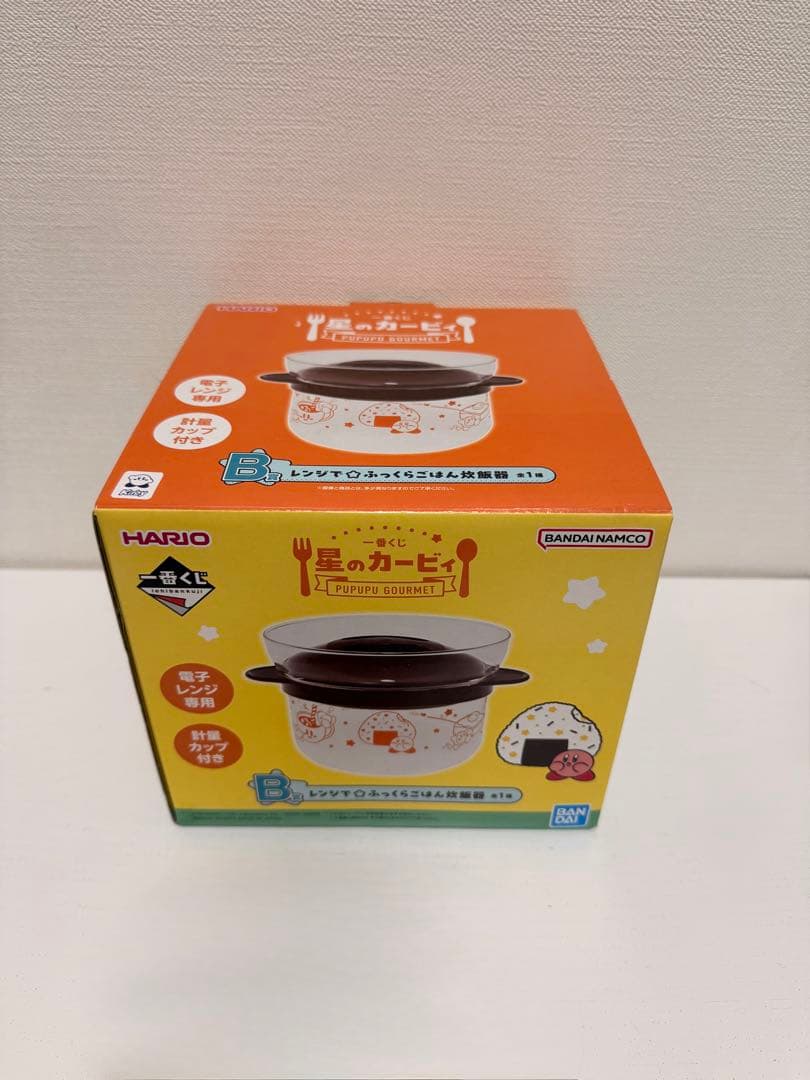 一番くじ 星のカービィ HARIO 炊飯器 — image 2