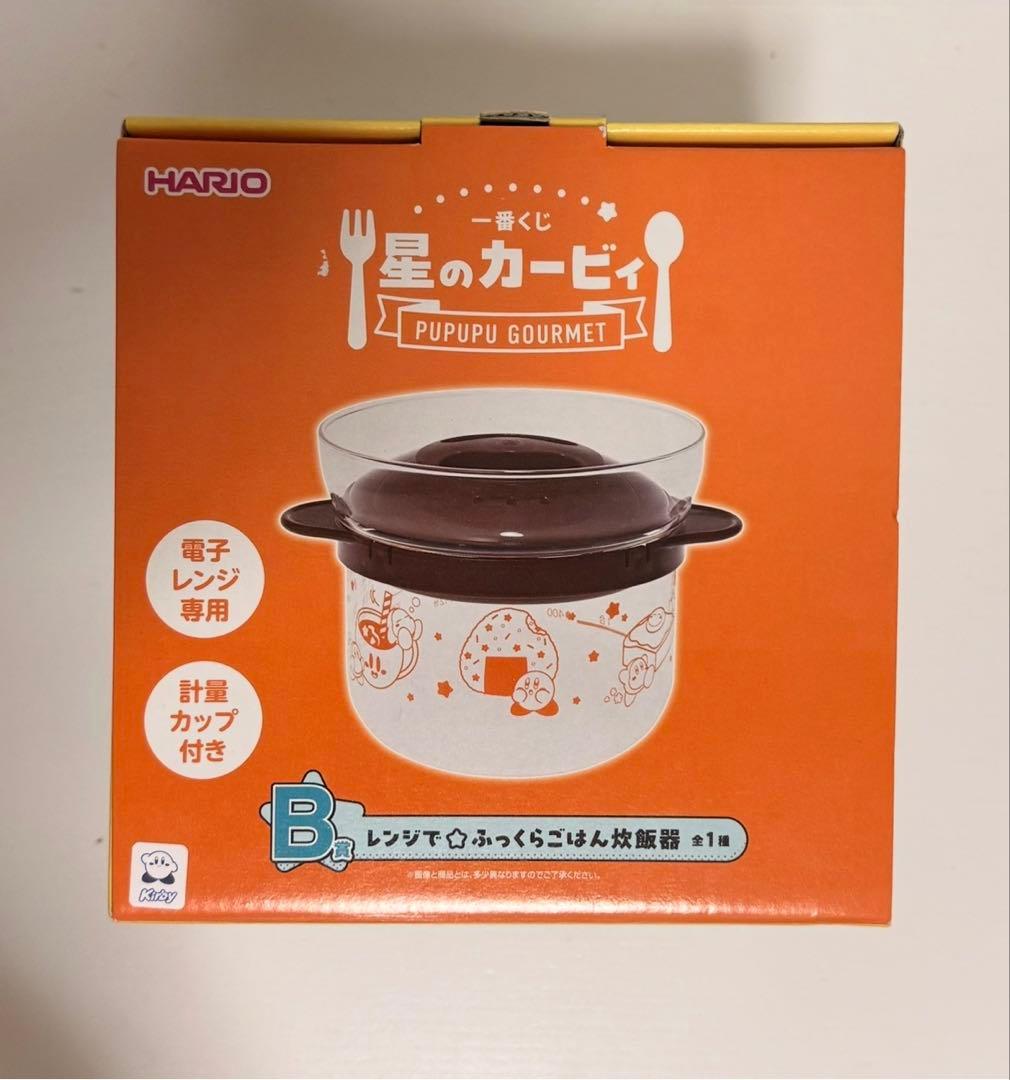 一番くじ 星のカービィ HARIO 炊飯器 — image 3