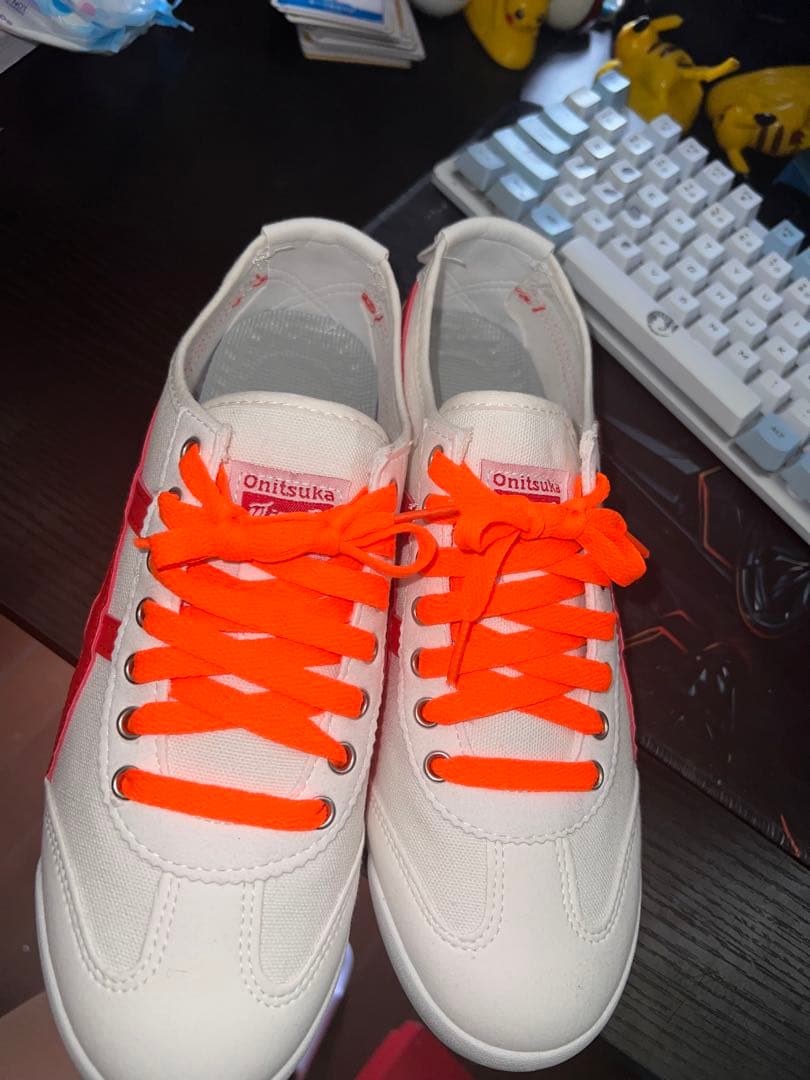 Onitsuka Tiger スニーカー ホワイト レッド — image 2