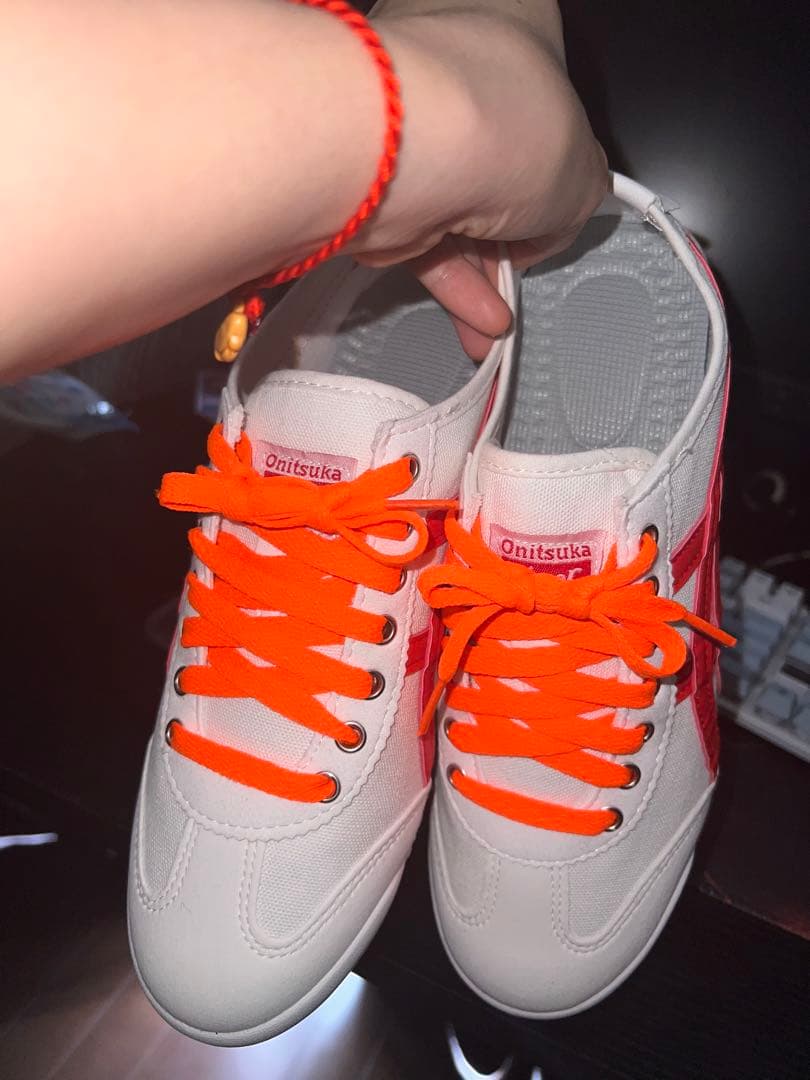 Onitsuka Tiger スニーカー ホワイト レッド — image 5