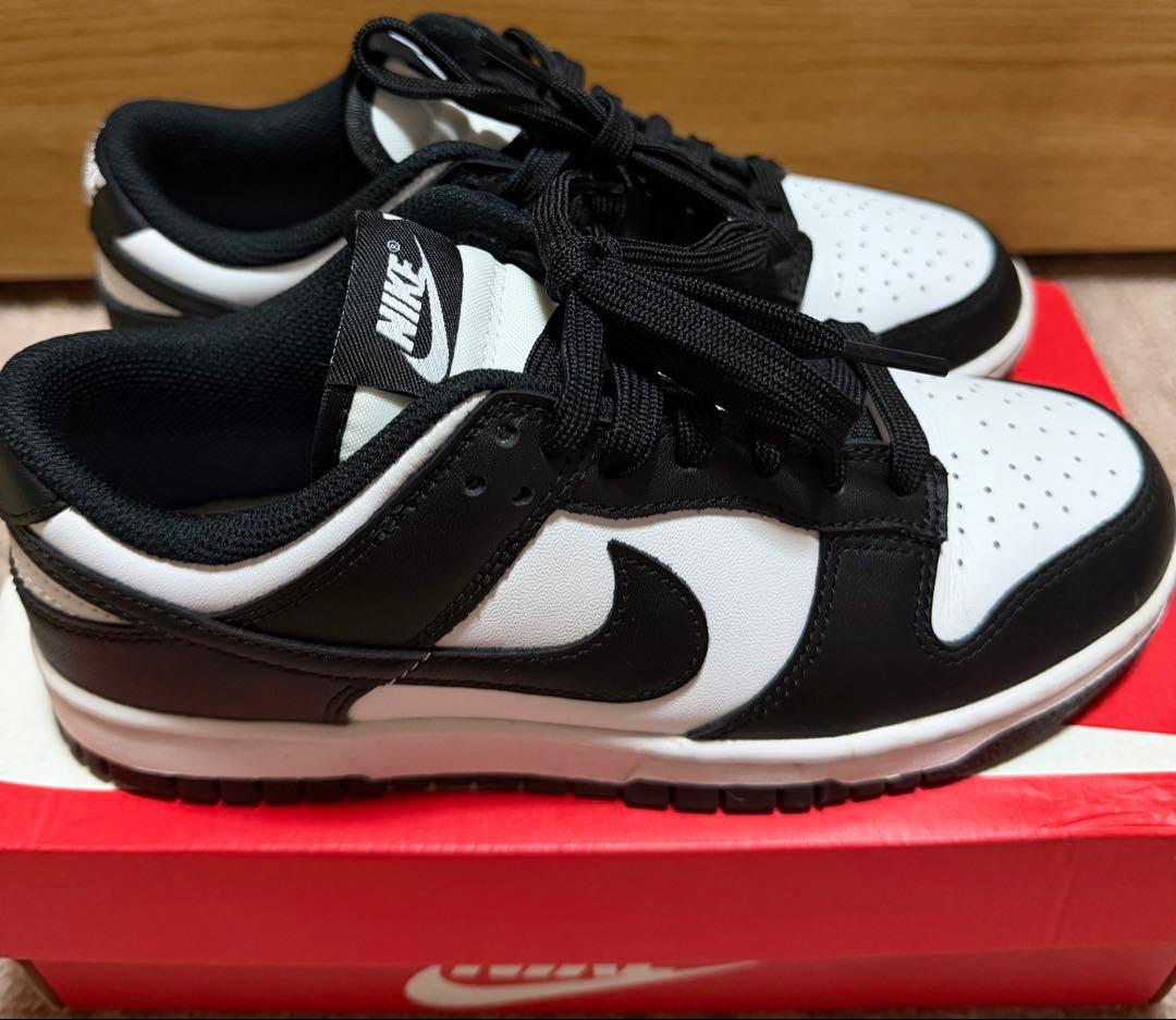 NIKE ナイキ W DUNK LOW 24cm DD1503 101パンダ — image 2