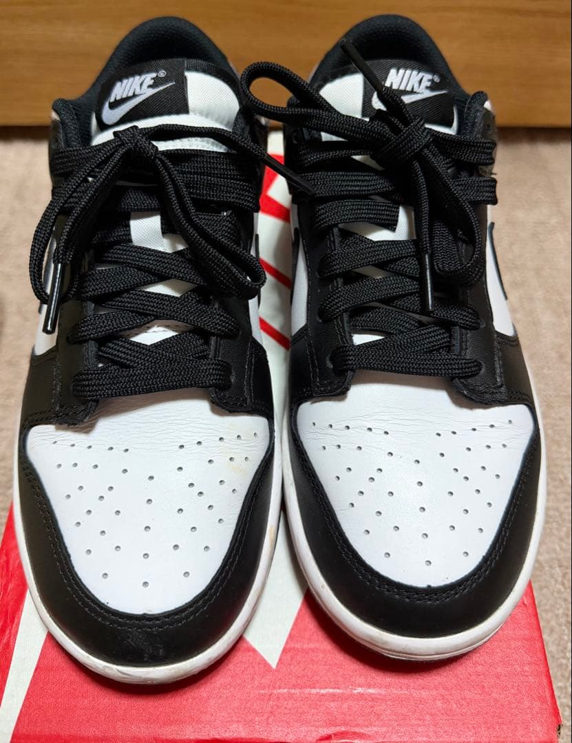 NIKE ナイキ W DUNK LOW 24cm DD1503 101パンダ — image 3