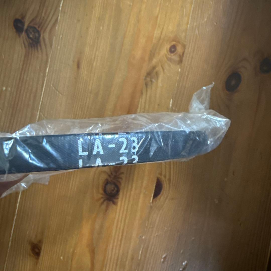 三ツ星ベルト　Vベルト　LA形オレンジ　LA23 — image 2