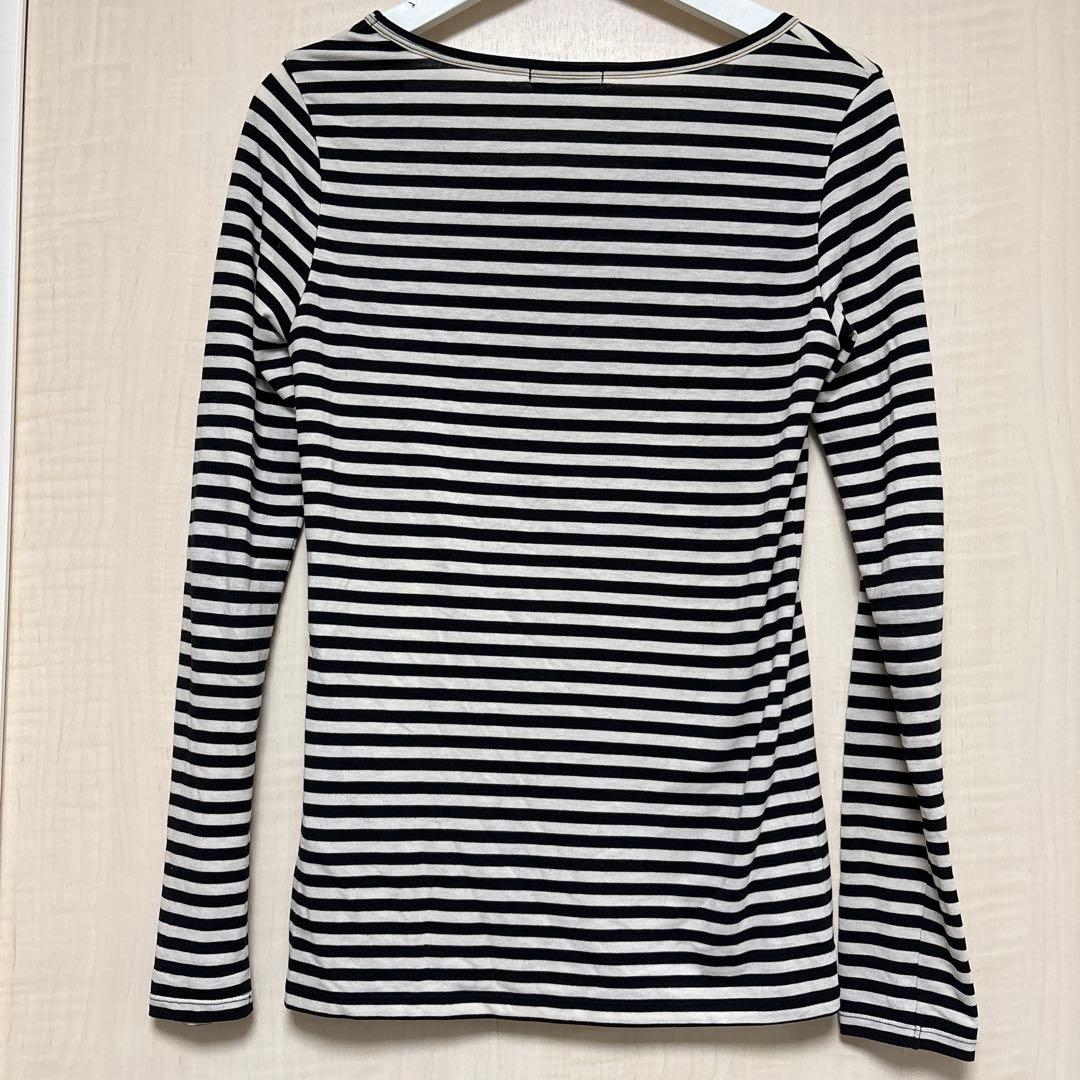 BUONA GIORNATA ボーダー 長袖カットソー Sサイズ — image 2