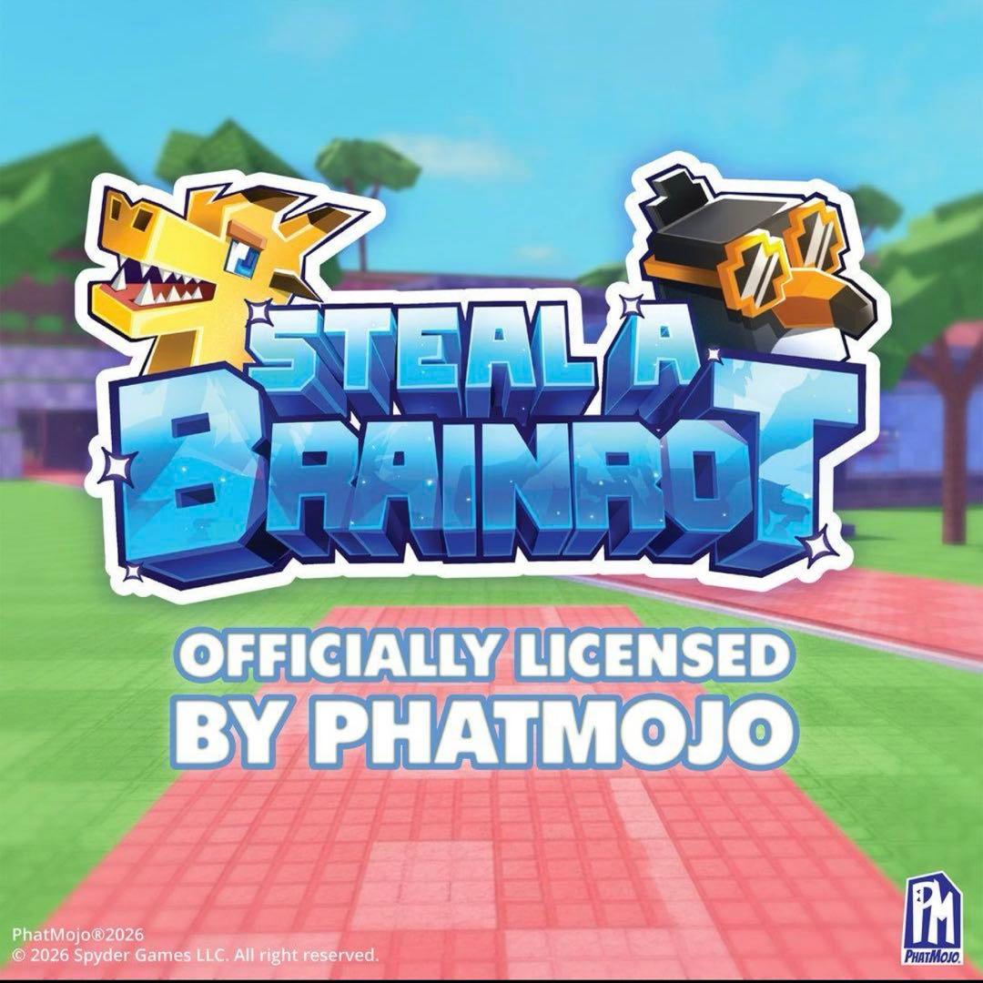 ブレインロットを盗む ロブロックス ミニフィギュア ROBLOX — image 2