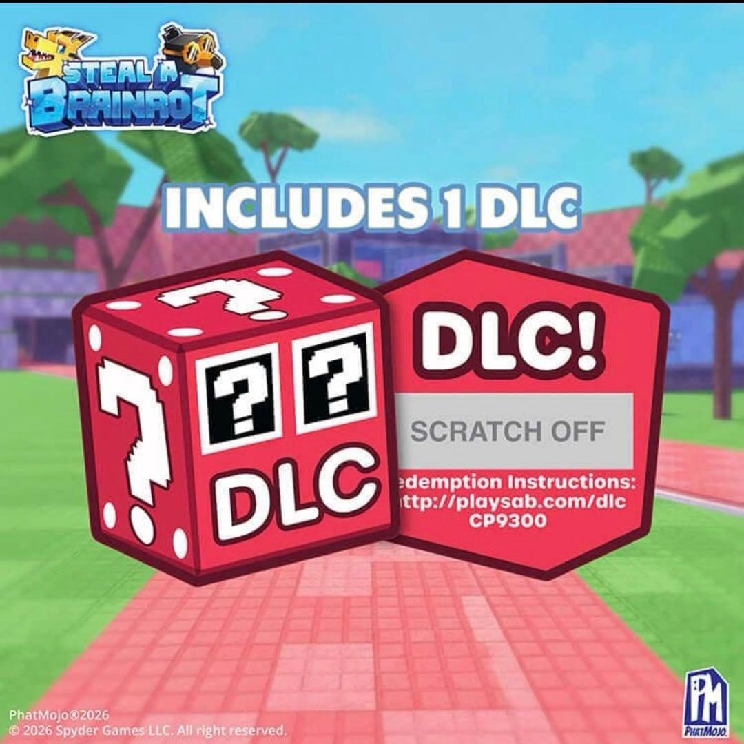 ブレインロットを盗む ロブロックス ミニフィギュア ROBLOX — image 3
