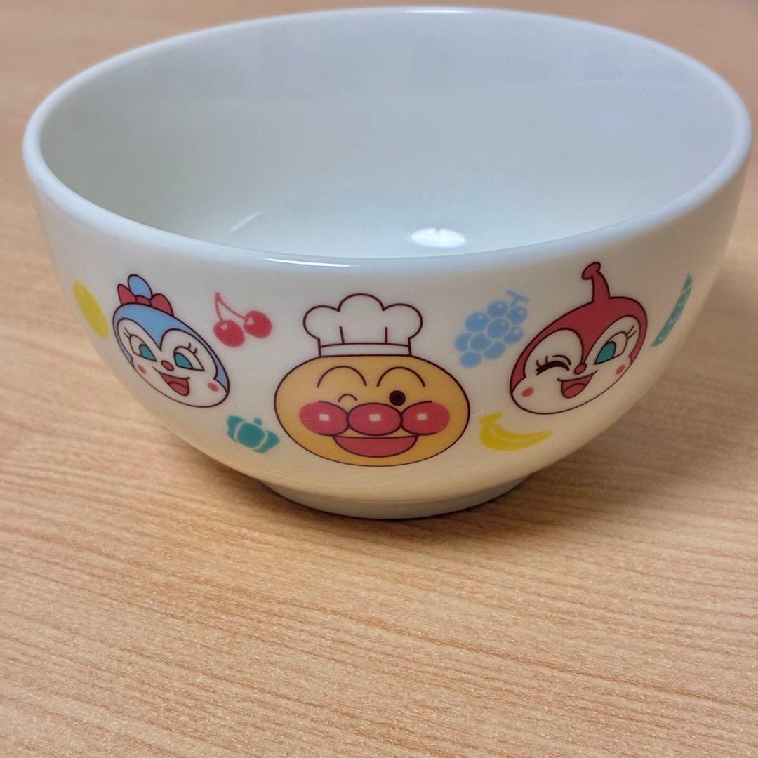【未使用】すかいらーく アンパンマン キッズ食器3点セット — image 3