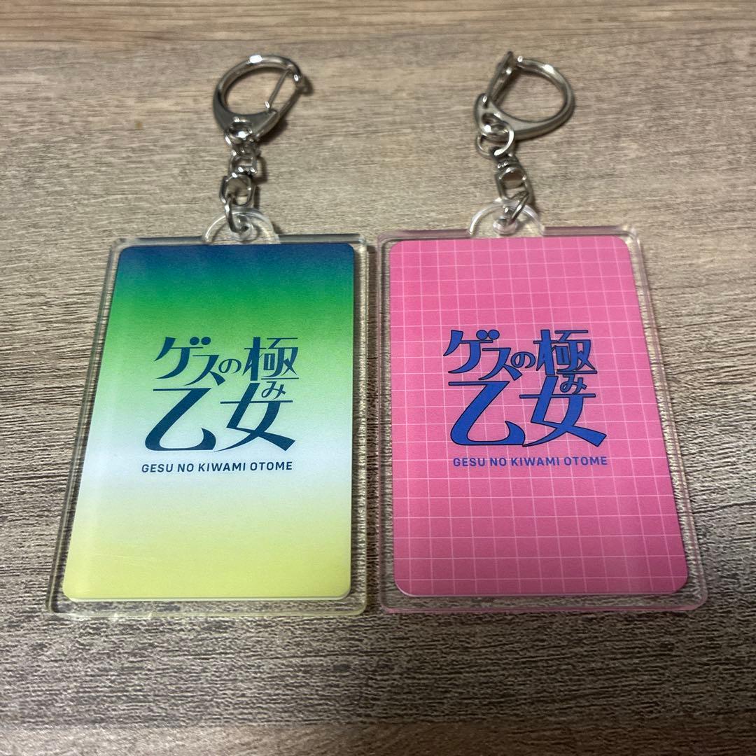 ゲスの極み乙女 アクリルキーホルダー — image 2