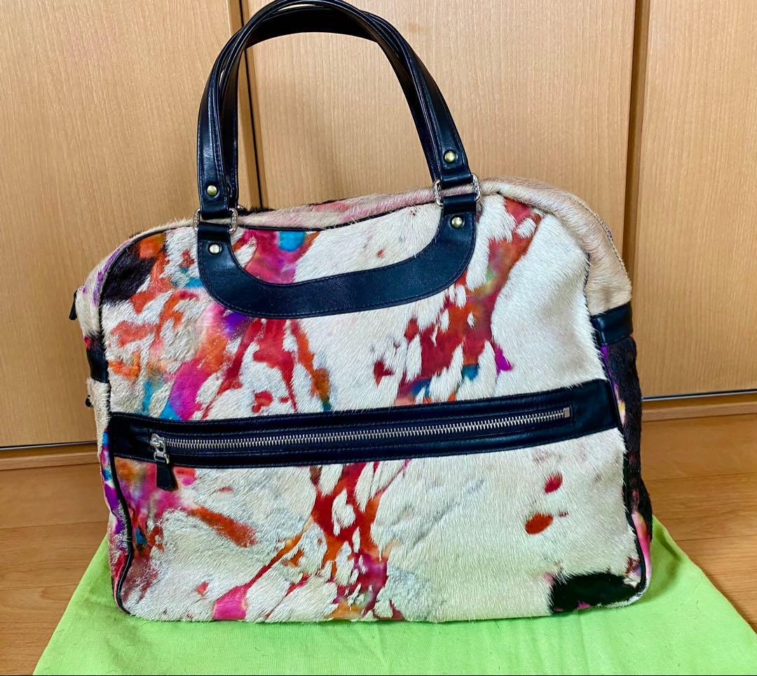 JAQUE LE CORRE ハラコバッグ ジャックルコー ◇レア — image 5