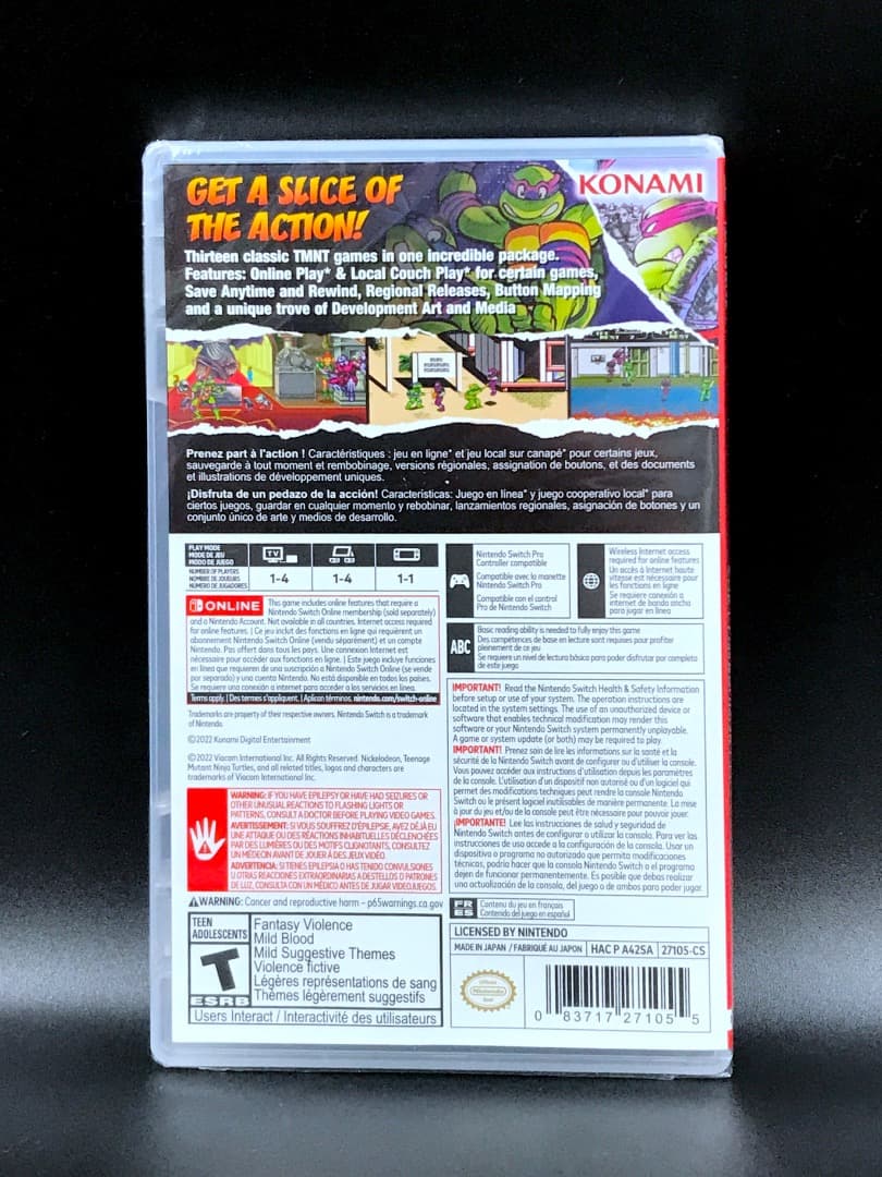 ミュータント ニンジャタートルズ カワバンガ コレクション switch — image 2