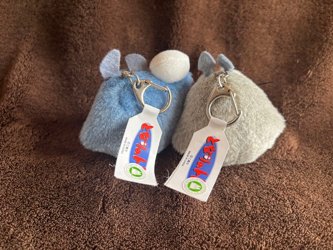 となりのトトロ ぬいぐるみキーホルダー 2種セット — image 2