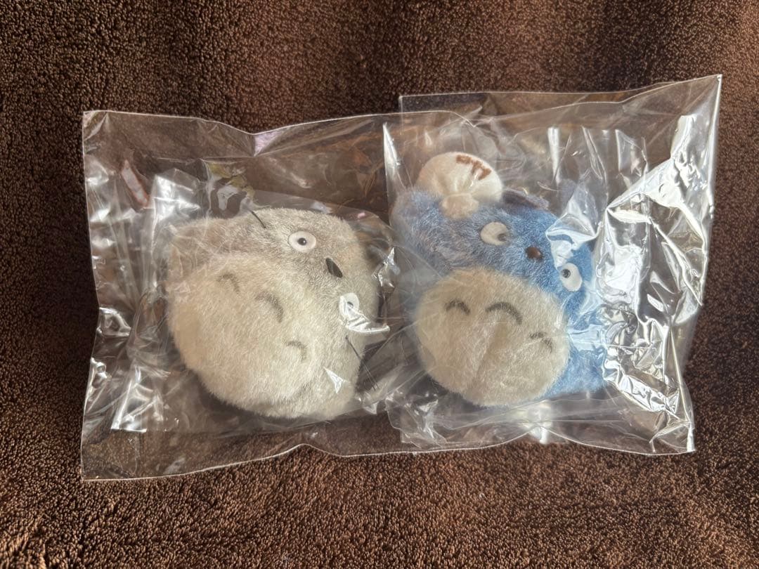 となりのトトロ ぬいぐるみキーホルダー 2種セット — image 5